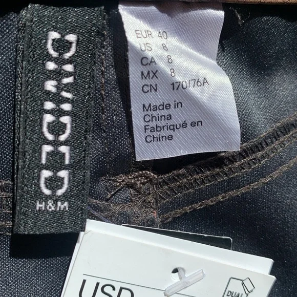 H&M Distressed-look Skirt with‎ Belt - Picture 13 of 14